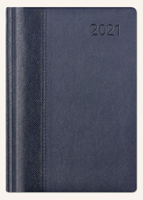 Kalendarz A-6 Notesowy CLASSIC książkowy (C4), 20 - różowy nubuk 2023 TELEGRAPH