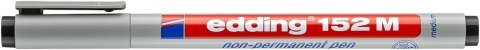Marker OHP 152 M EDDING czarny zmywalny