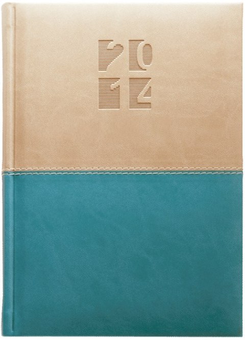 Kalendarz A-5 BEST CLASSIC książkowy (C3), 09 - czarny karo 2025 TELEGRAPH