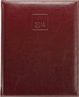 Kalendarz B5 PLUS książkowy (U2)03 granat teksas/metalic TELEGRAPH