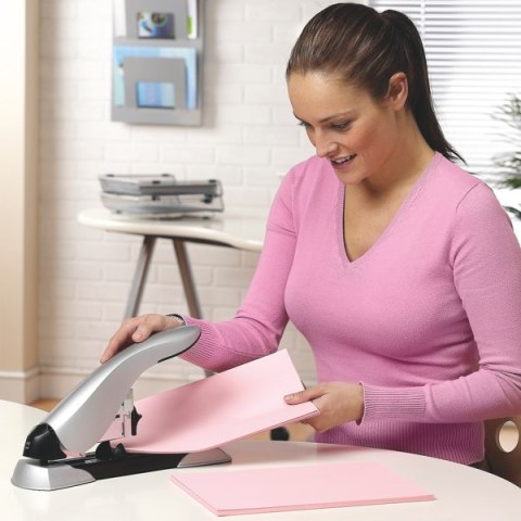 Zszywacz wysokowydajny Rexel Gladiator, 160 karek, 2 lata gwarancji, srebrno-czarny 2100591