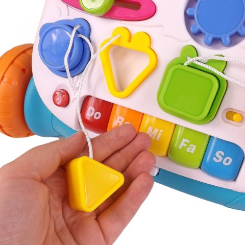 CHODZIK PCHACZ STOLIK INTERAKTYWNY EDUKACYJNY 5w1 N5218