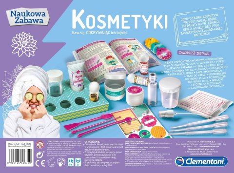 CLEMENTONI KOSMETYKI LABORATORIUM FABRYKA 50675