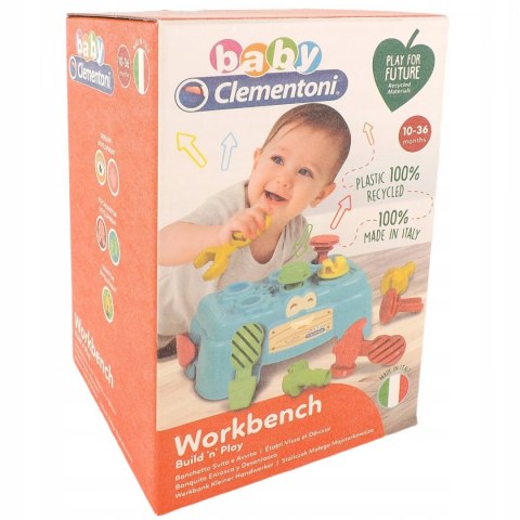 CLEMENTONI STOLIK MAŁEGO MAJSTERKOWICZA 17042