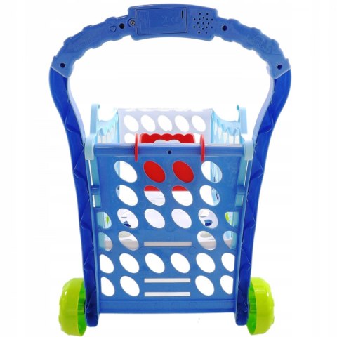 DOTYKOWY WÓZEK KOSZYK NA ZAKUPY 3W1 DŹWIĘKI 902N