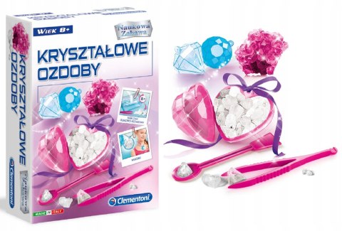 EDUKACYJNE KRYSZTAŁOWE OZOBY CLEMENTONI 50070