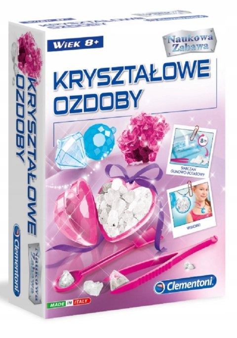 EDUKACYJNE KRYSZTAŁOWE OZOBY CLEMENTONI 50070