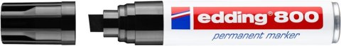 Marker E-800 EDDING czarny końcówka ścięta Edding