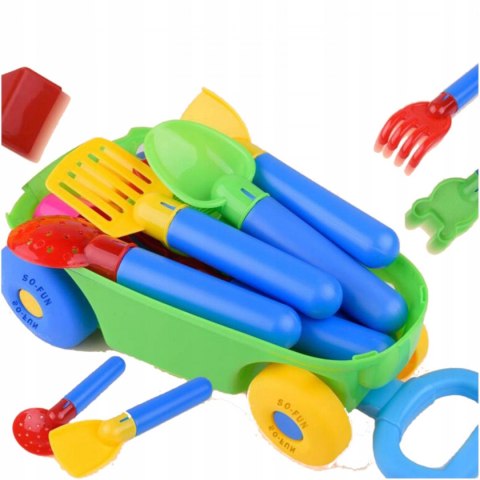 SORTER KLOCKI AKCESORIA DO PIASKU WALIZKA PCHACZ 52368