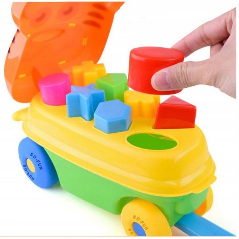 SORTER KLOCKI AKCESORIA DO PIASKU WALIZKA PCHACZ 52368
