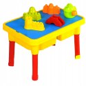 STOLIK ZESTAW DO PIASKU I DO WODY ZAMYKANY HG-430