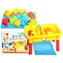 STOLIK ZESTAW DO PIASKU I DO WODY ZAMYKANY HG-430