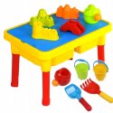 STOLIK ZESTAW DO PIASKU I DO WODY ZAMYKANY HG-430
