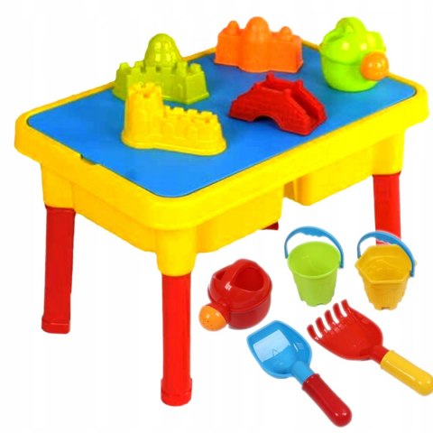 STOLIK ZESTAW DO PIASKU I DO WODY ZAMYKANY HG-430