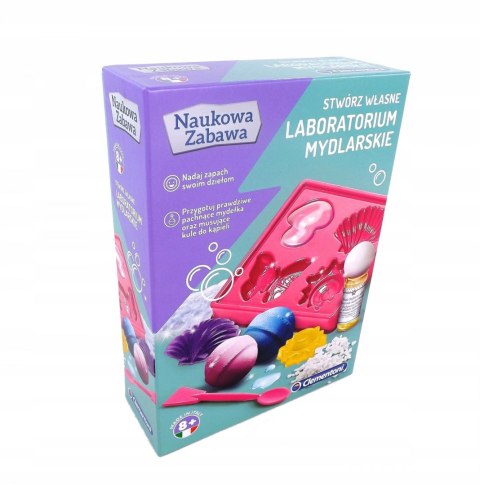 STWÓRZ LABORATORIUM MYDLARSKIE CLEMENTONI 60949