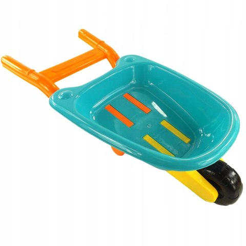 TACZKA ZESTAW DO PIASKU KONEWKA FOREMKI 8077A