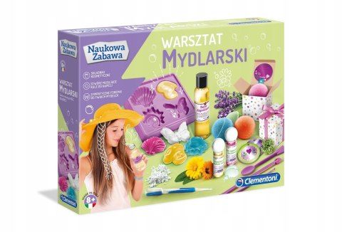 WARSZTAT MYDLARSKI MYDEŁKA CLEMENTONI 50673