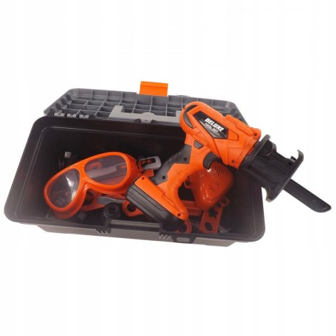 ZESTAW SKRZYNKA NARZĘDZIA WARSZTAT WIERTARKA 32335