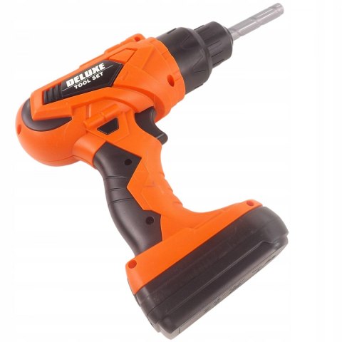 ZESTAW SKRZYNKA NARZĘDZIA WARSZTAT WIERTARKA 32335