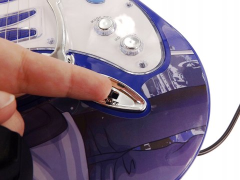 Gitara elektryczna wzmacniacz mikrofon 8010N