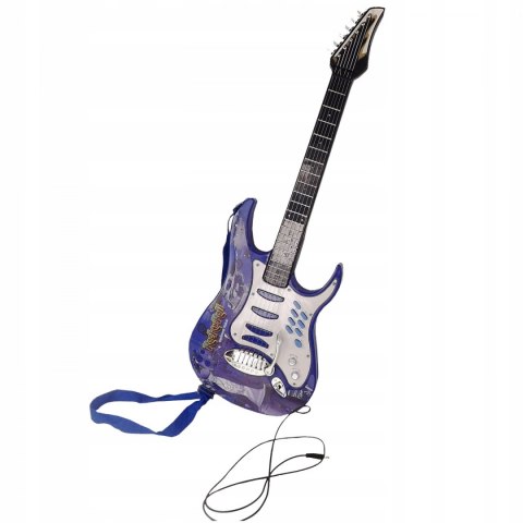 Gitara elektryczna wzmacniacz mikrofon 8010N