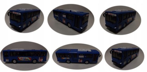 DUŻY AUTOBUS OTWIERANE DRZWI DŹWIĘKI ŚWIATŁA 8915N