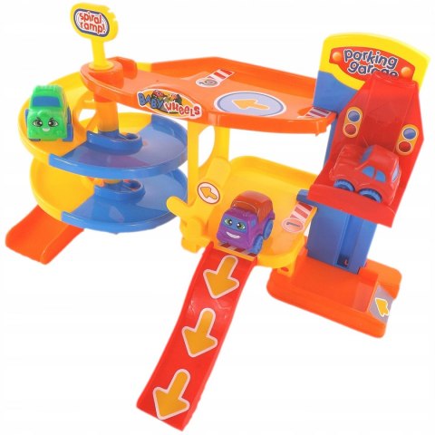 DUŻY PARKING DLA MALUSZKA PLUS 3 AUTKA P5788
