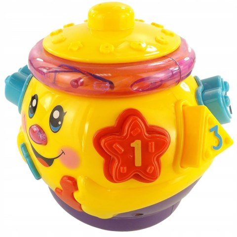 GARNUSZEK Z KLOCUSZKAMI RUCHOMY DŹWIĘKI 2056Z