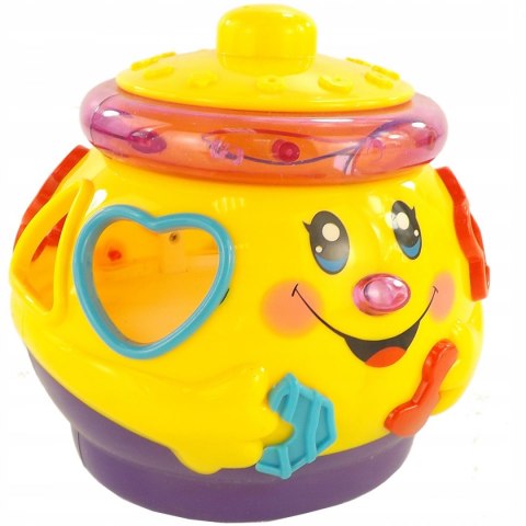 GARNUSZEK Z KLOCUSZKAMI RUCHOMY DŹWIĘKI 2056Z