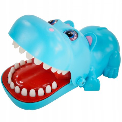 Gra zręcznościowa Szalony Hipcio Chory Ząbek u Dentysty HT247-2N