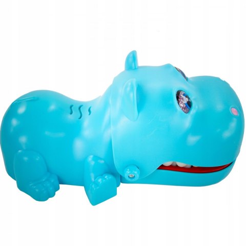 Gra zręcznościowa Szalony Hipcio Chory Ząbek u Dentysty HT247-2N