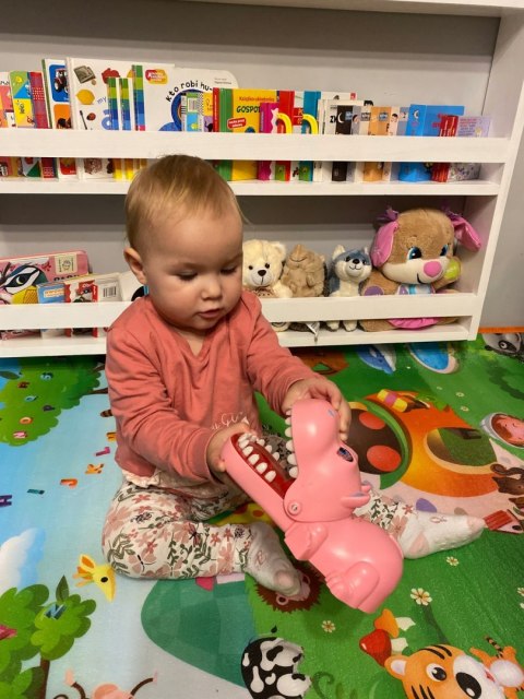 Gra zręcznościowa Szalony Hipcio Chory Ząbek u Dentysty HT247-2N