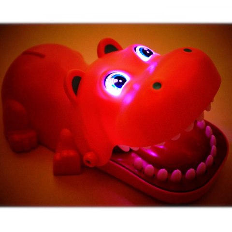 Gra zręcznościowa Szalony Hipcio Chory Ząbek u Dentysty HT247-2R