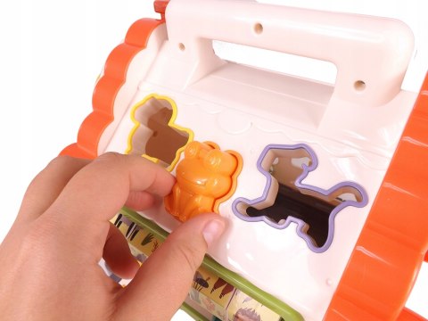 KOLOROWY DOMEK KSZTAŁTÓW ODGŁOSY ZWIERZĄTEK 739S