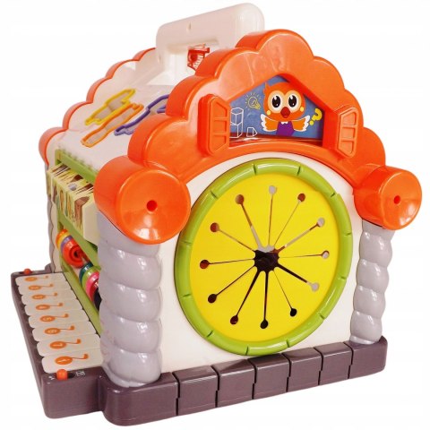 KOLOROWY DOMEK KSZTAŁTÓW ODGŁOSY ZWIERZĄTEK 739S