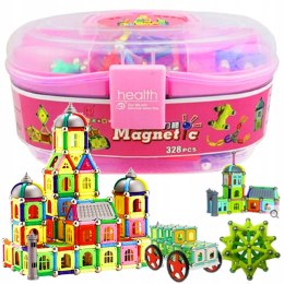 MAGNETYCZNE KLOCKI NEODYMOWE KUFEREK 328 EL.R