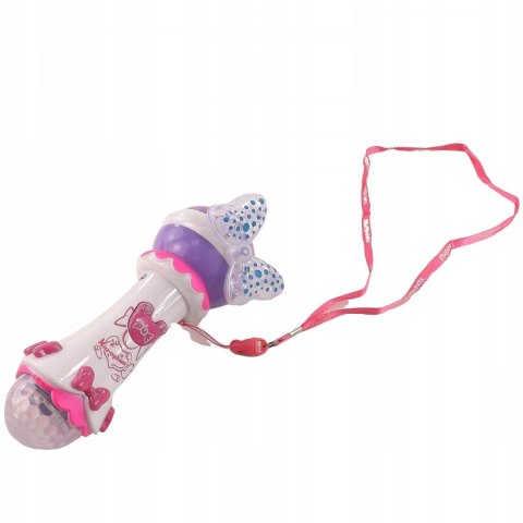 MIKROFON 10 PIOSENEK MP3 KABEL SMYCZ ŚWIATŁA 775