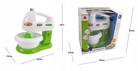 MIKSER ROBOT KUCHENNY DLA DZIECI AGD 3208Z