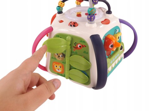 MULTIFUNKCYJNA INTERAKTYWNA KOSTKA EDUKACYJNA 3153