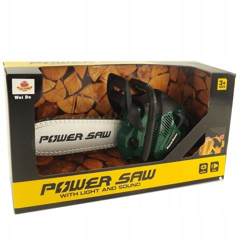 PIŁA MECHANICZNA DLA MAŁEGO DRWALA DŹWIĘKI 192Z