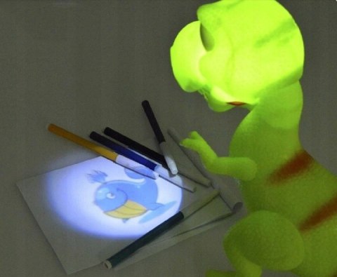 Projektor rzutnik do nauki rysowania 3w1 SMOK 9615