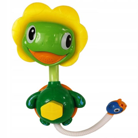 PRYSZNIC ŻÓŁW ŻÓŁWIK RYBKA ZABAWKA DO KĄPIELI 9910