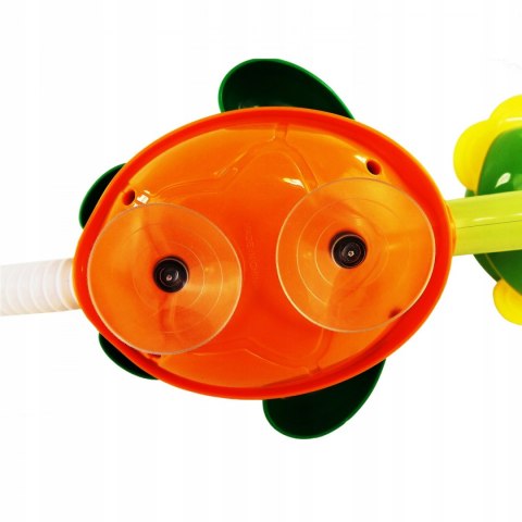 PRYSZNIC ŻÓŁW ŻÓŁWIK RYBKA ZABAWKA DO KĄPIELI 9910
