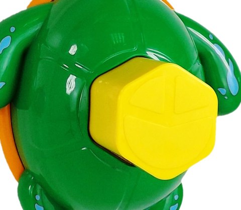 PRYSZNIC ŻÓŁW ŻÓŁWIK RYBKA ZABAWKA DO KĄPIELI 9910