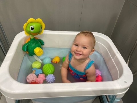 PRYSZNIC ŻÓŁW ŻÓŁWIK RYBKA ZABAWKA DO KĄPIELI 9910