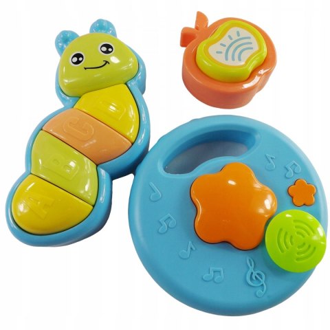 STOLIK EDUKACYJNY INTERAKTYWNY DŹWIĘKI 8777N