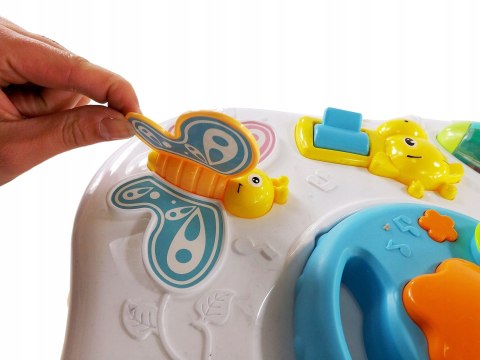 STOLIK EDUKACYJNY INTERAKTYWNY DŹWIĘKI 8777N