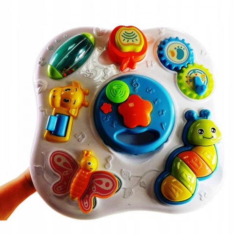 STOLIK EDUKACYJNY INTERAKTYWNY DŹWIĘKI 8777N