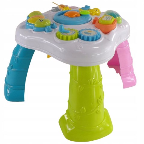 STOLIK EDUKACYJNY INTERAKTYWNY DŹWIĘKI 8777N