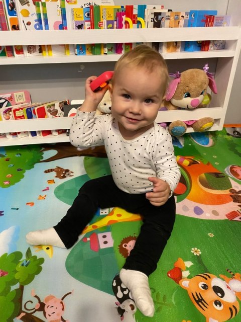 Telefon interaktywny dla dzieci dotykowy 3127R